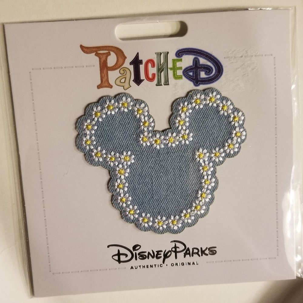 Daisy Mickey Patch
